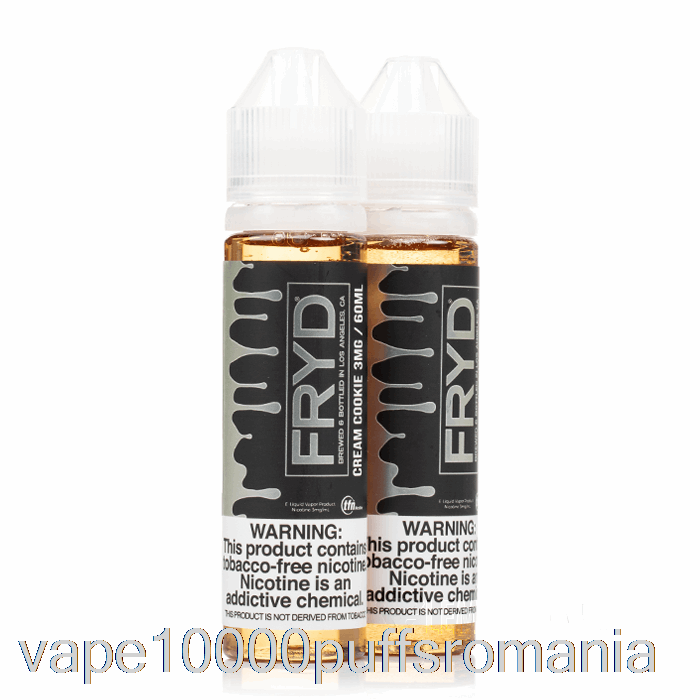Vape Romania Crema Cookie - E-lichid Fryd - 120ml 0mg